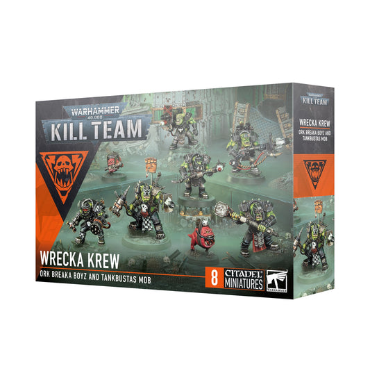 40K KILL TEAM WRECKA KREW