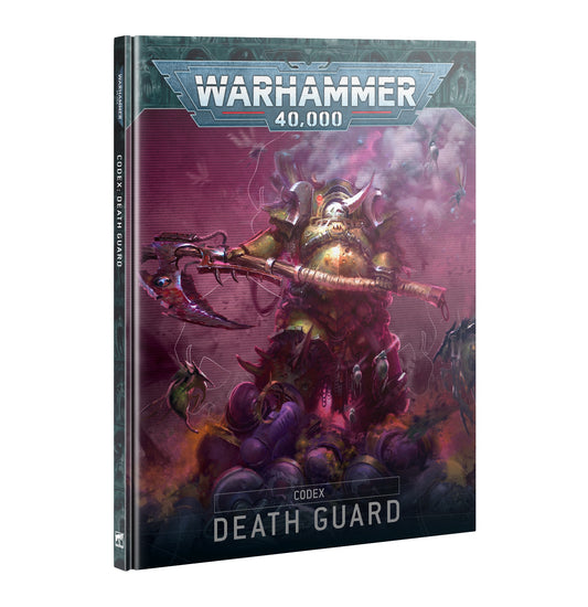 40K CODEX DEATH GUARD