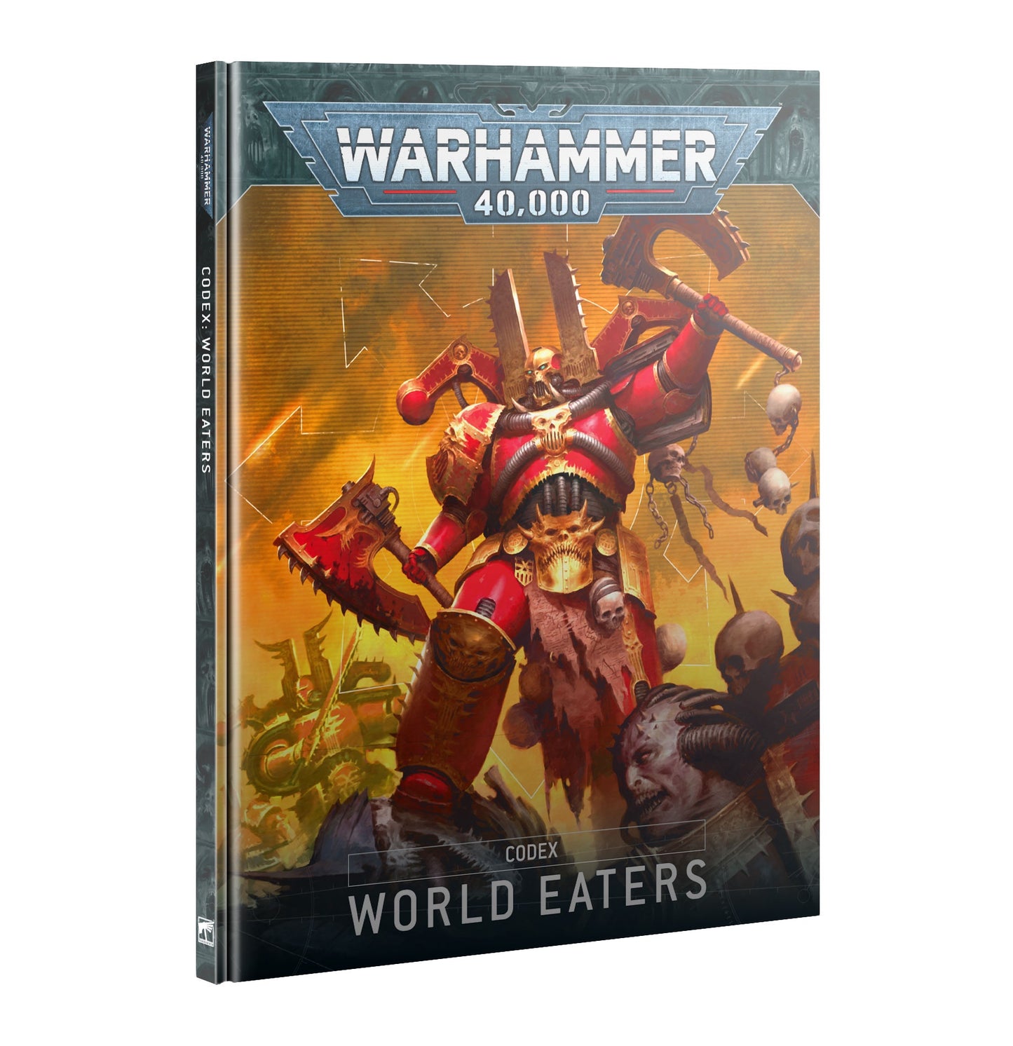 40K CODEX WORLD EATERS
