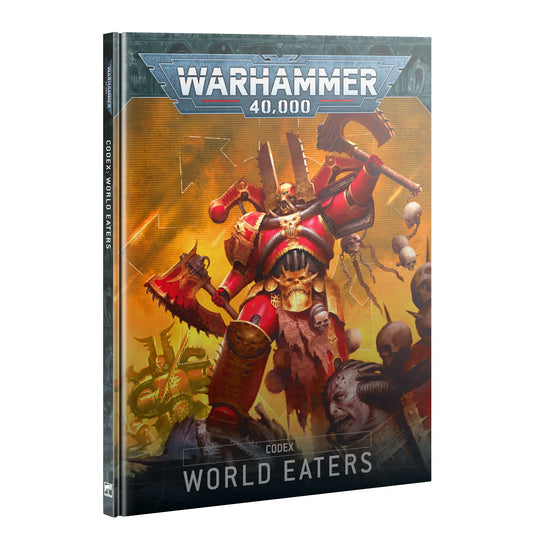 40K CODEX WORLD EATERS