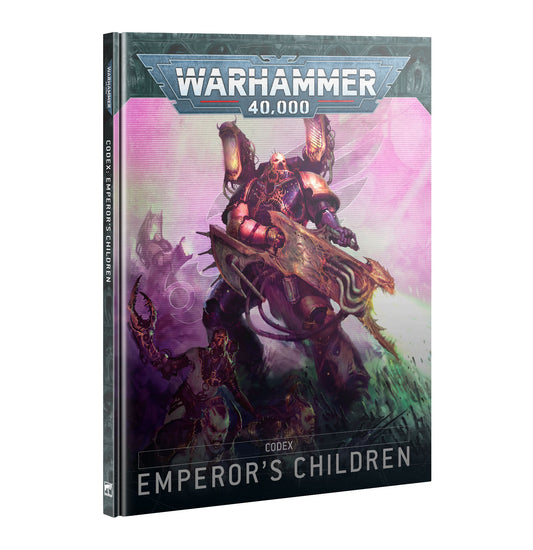40K CODEX EMPERORS CHILDREN