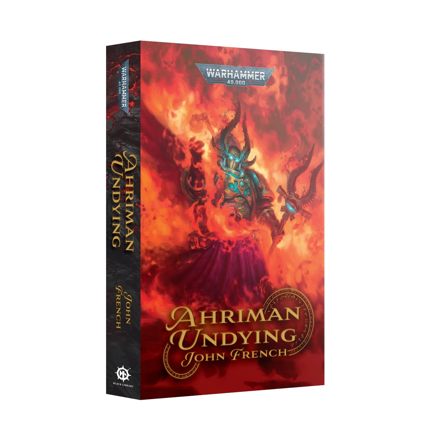 40K AHRIMAN UNDYING BY JOHN FRENCH