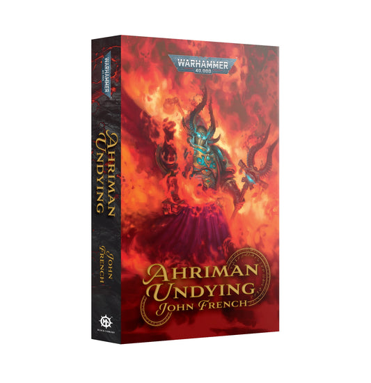 40K AHRIMAN UNDYING BY JOHN FRENCH