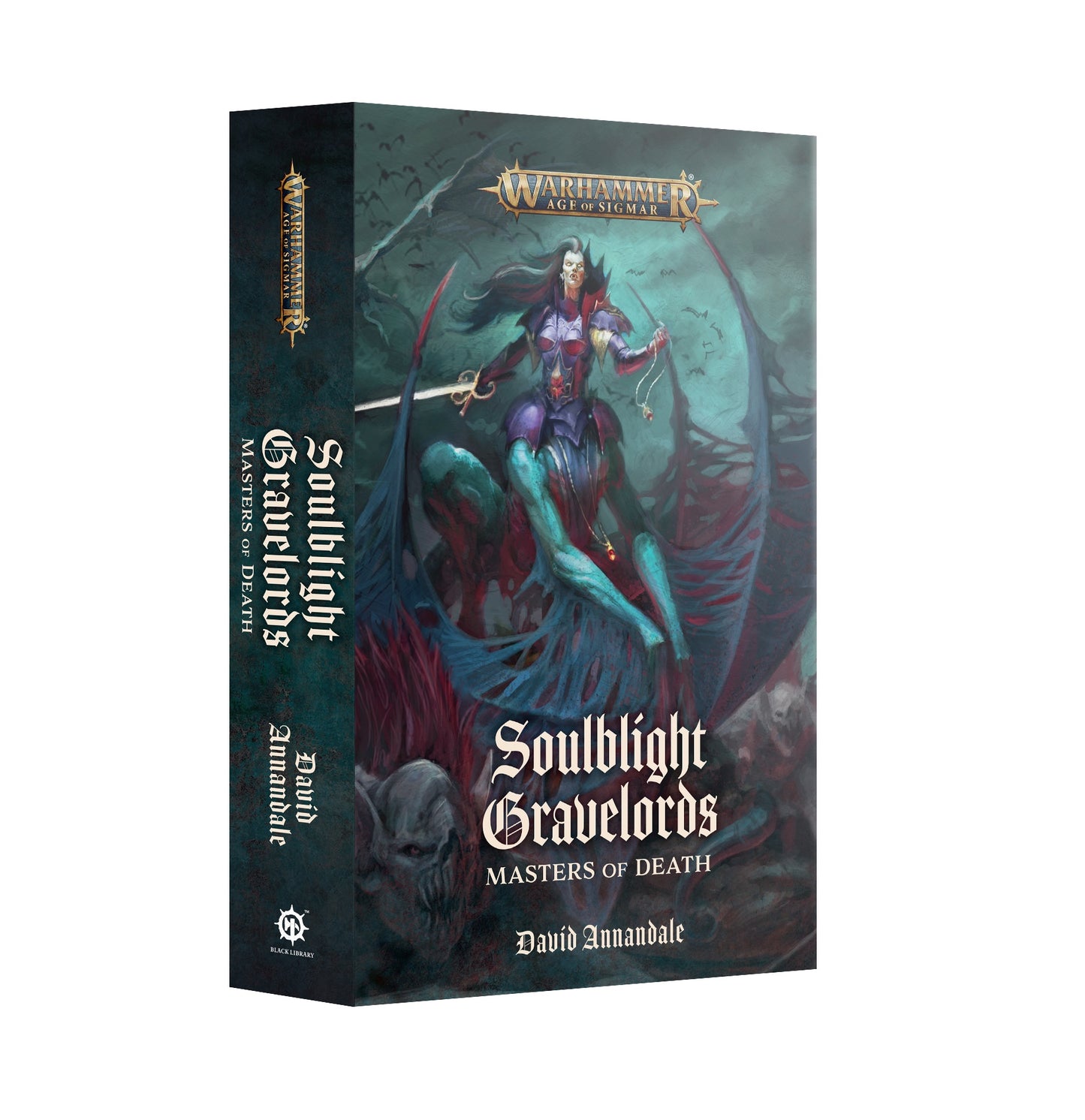 AGE OF SIGMAR SOULBLIGHT GRAVELORDS MASTERS OF DEATH