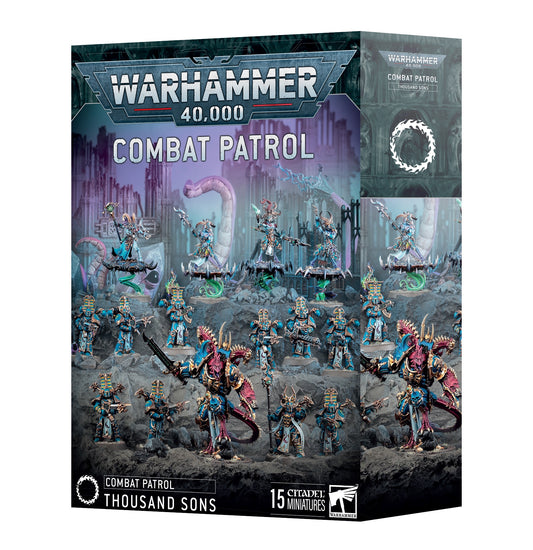 40K COMBAT PATROL THOUSAND SONS