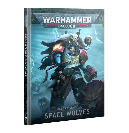 40K CODEX SUPPLEMENT SPACE WOLVES