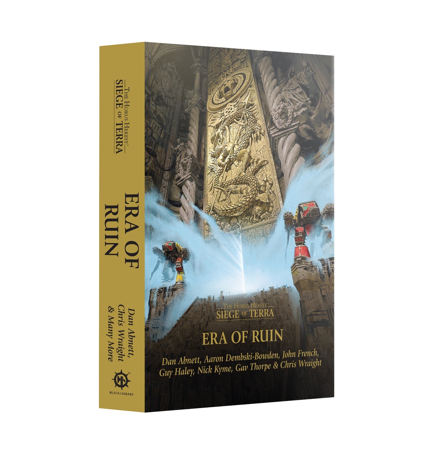 HORUS HERESY SIEGE OF TERRA: ERA OF RUIN HC