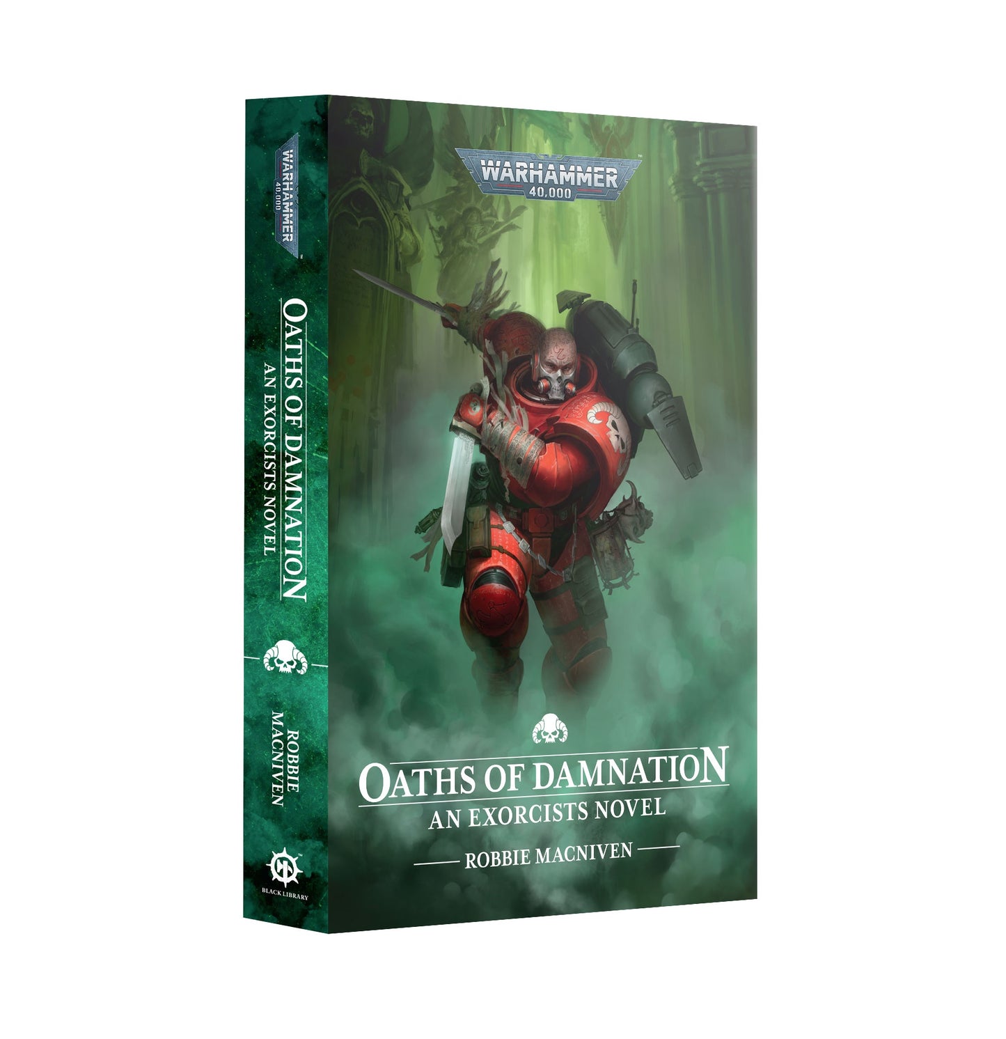 40K OATHS OF DAMNATION BY ROBBIE MACNIVEN