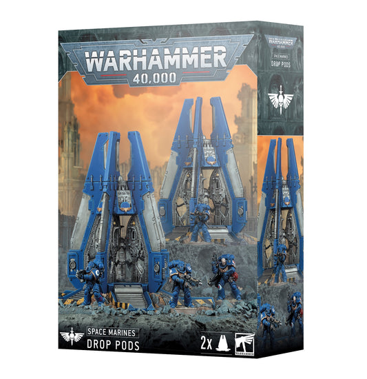 40K SPACE MARINE DROP PODS