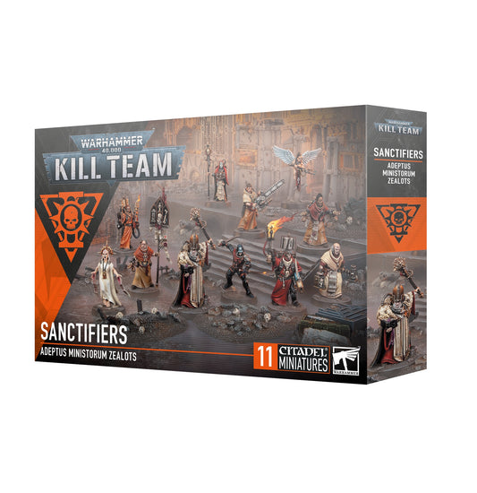 40K KILL TEAM SANCTIFIERS