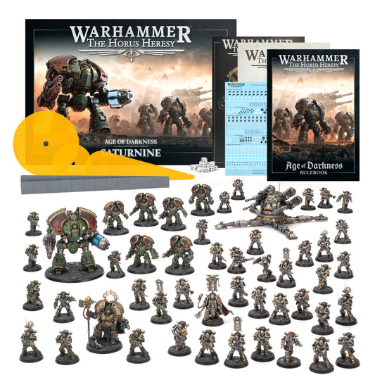 WARHAMMER THE HORUS HERESY AGE OF DARKNESS : SATURNINE
