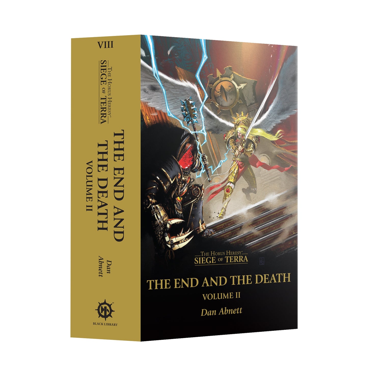 HORUS HERESY SIEGE OF TERRA BOOK 9: THE END AND THE DEATH VOLUME 02 BY DAN ABNETT