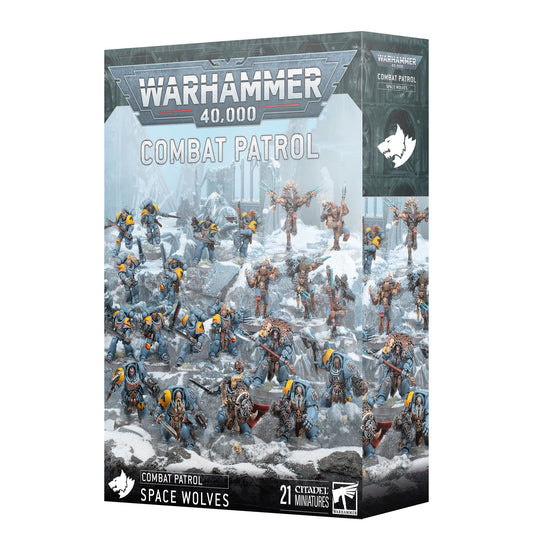 40K COMBAT PATROL SPACE WOLVES