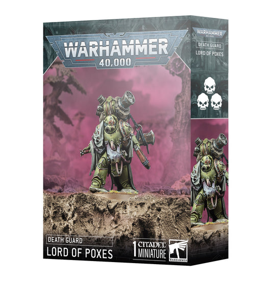 40K DEATH GUARD LORD OF POXES