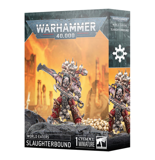 40K WORLD EATERS SLAUGHTERBOUND
