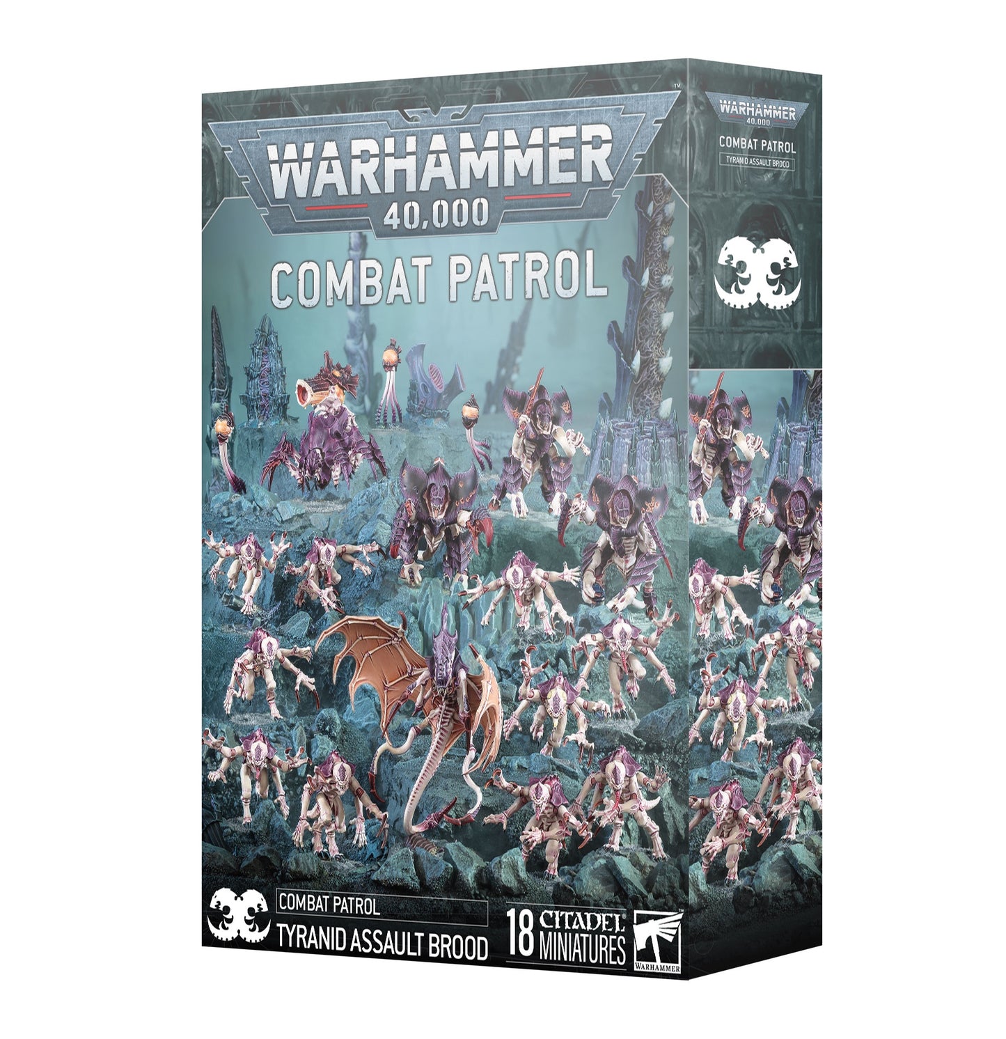 40K COMBAT PATROL TYRANID ASSAULT BROOD