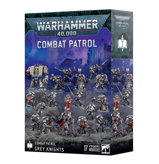 40K COMBAT PATROL GREY KNIGHTS