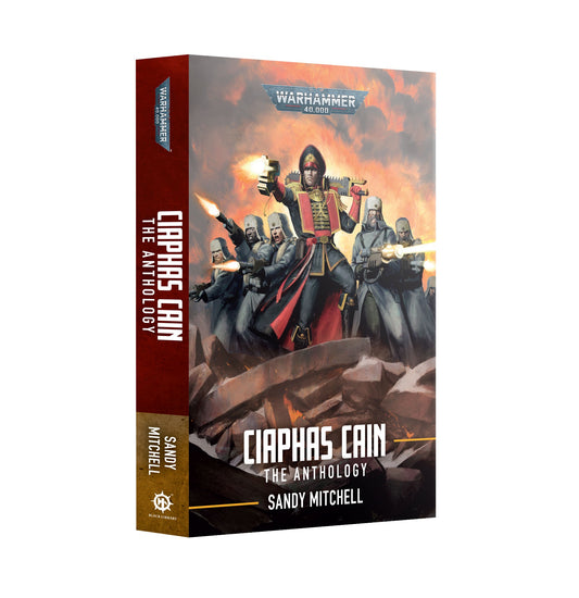 40K CIAPHAS CAIN THE ANTHOLOGY BY SANDY MITCHELL