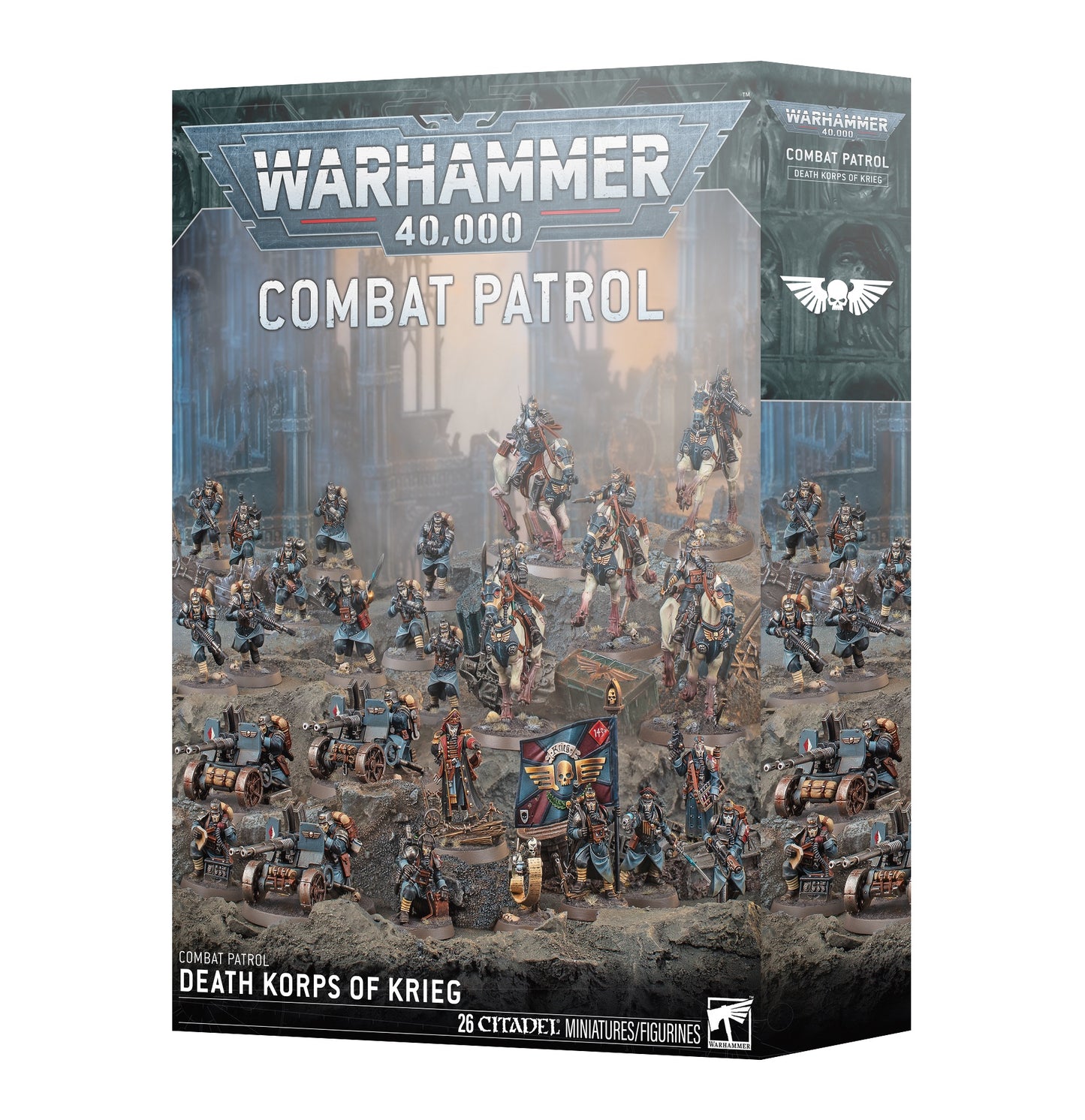 Preorder - 40K COMBAT PATROL DEATH KORPS OF KRIEG