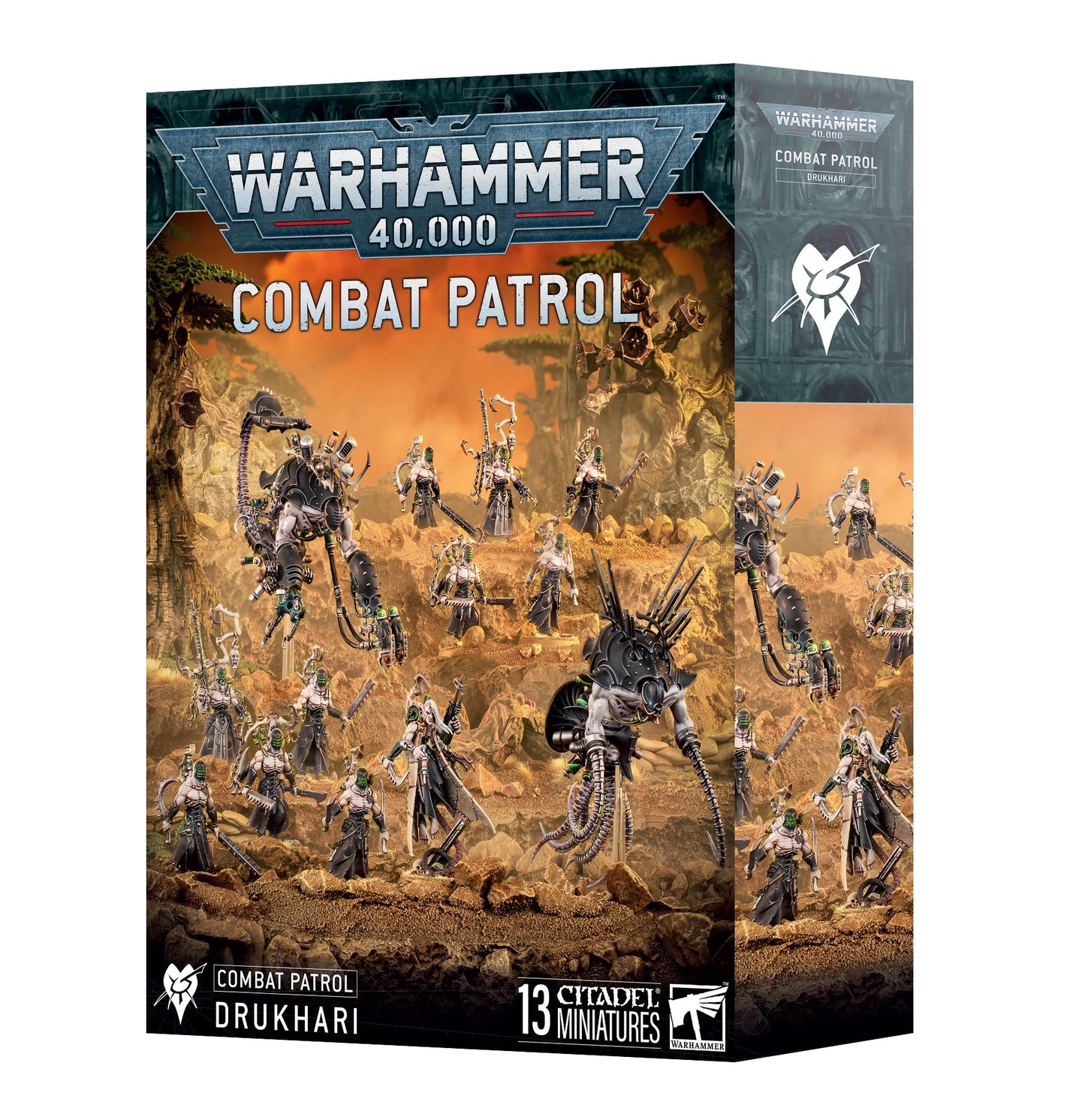 Preorder - 40K COMBAT PATROL DRUKHARI