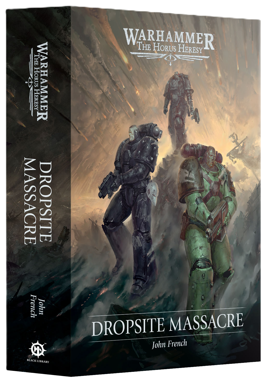 Preorder - HORUS HERESY DROPSITE MASSACRE BY JOHN FRENCH HC