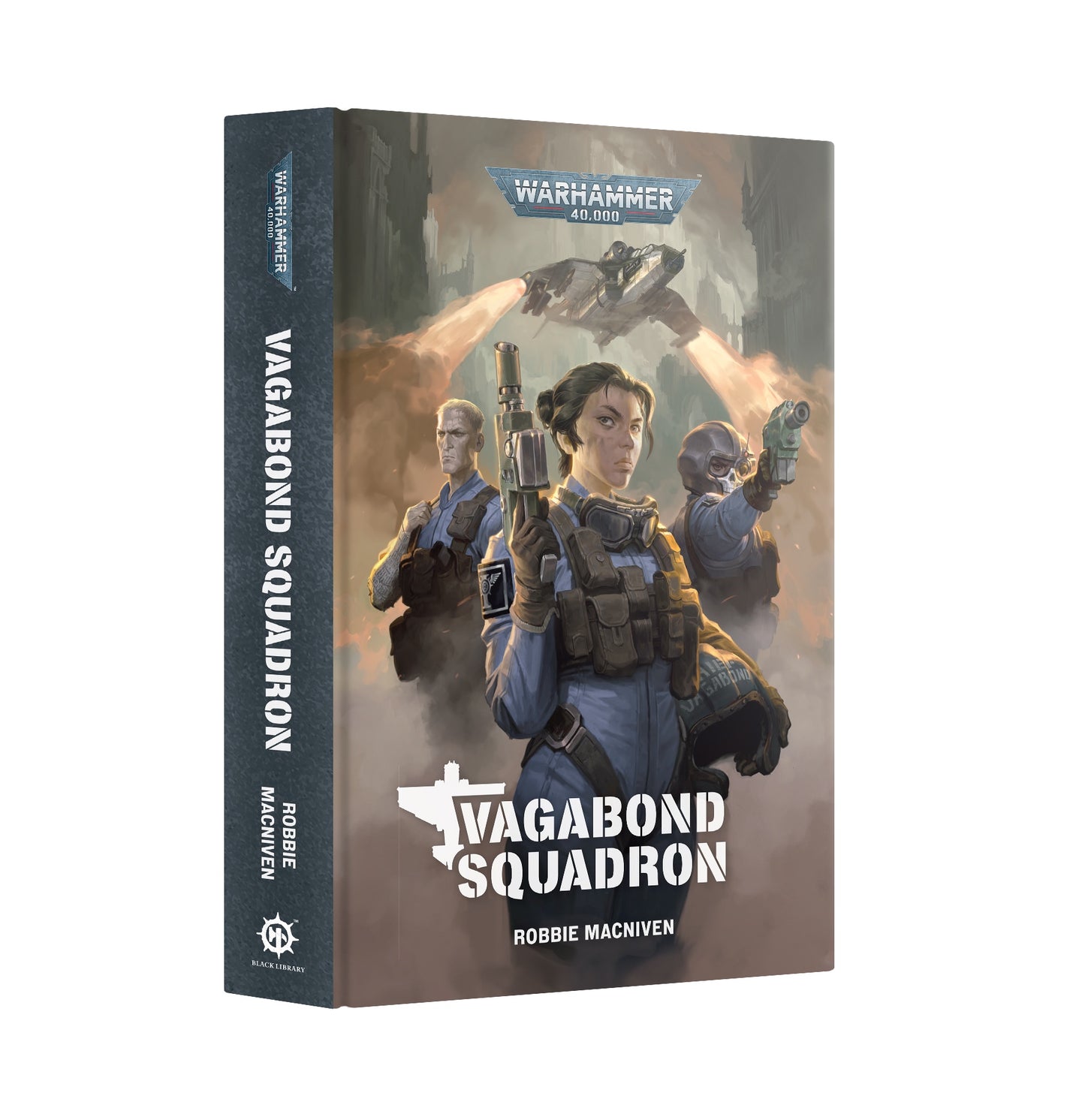 Preorder - 40K VAGABOND SQUADRON BY ROBBIE MACNIVEN HC