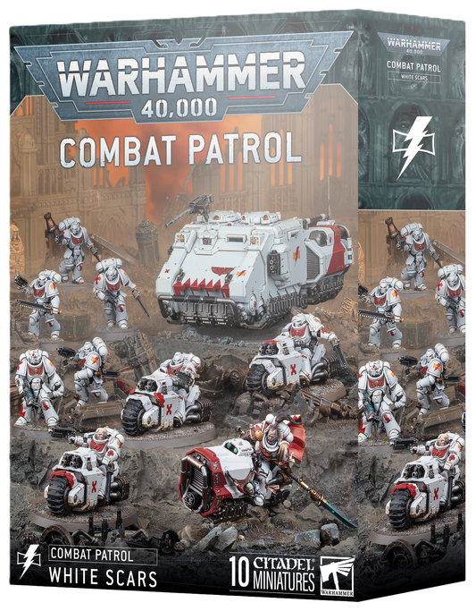 40K COMBAT PATROL WHITE SCARS