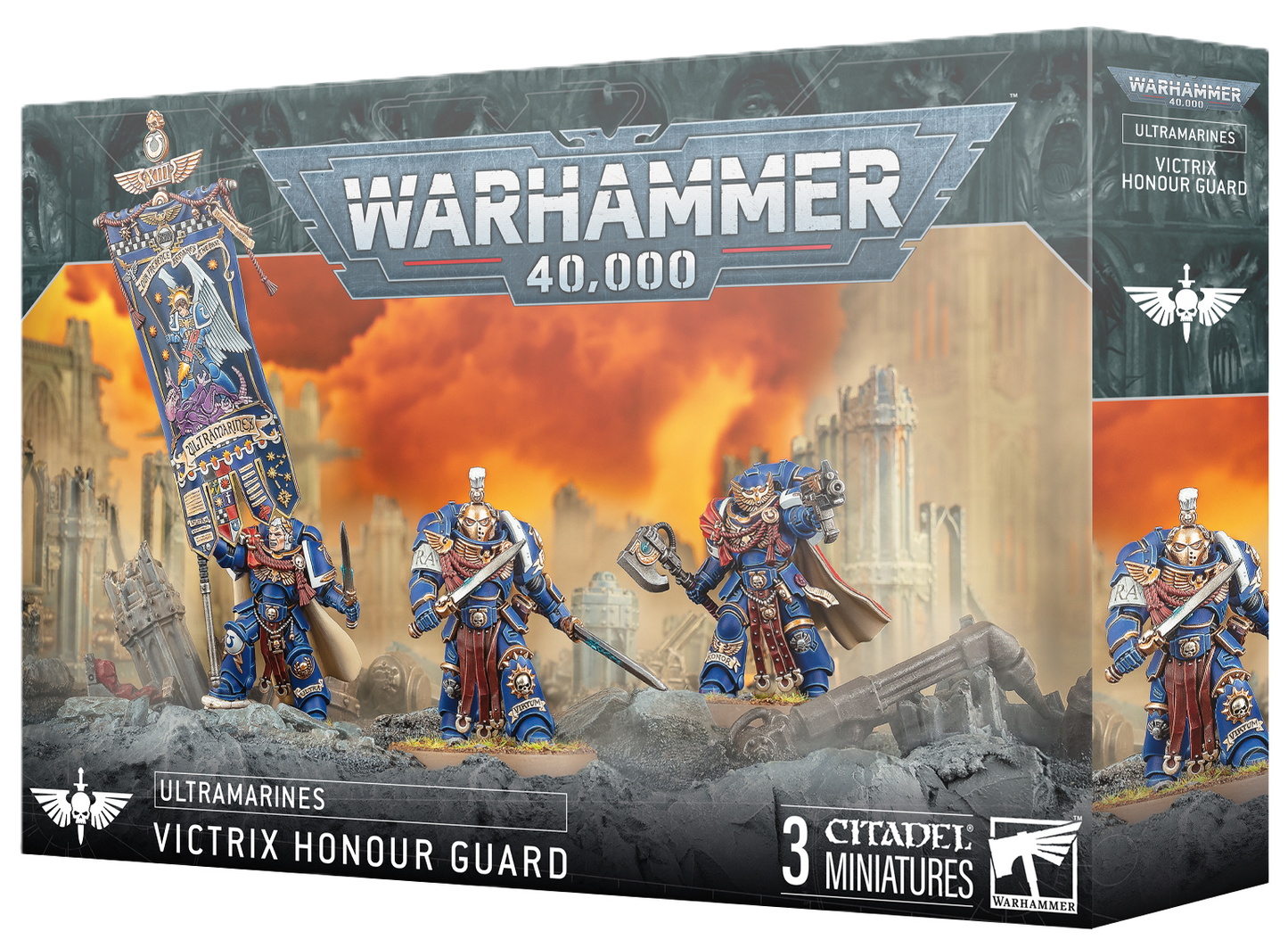40K ULTRAMARINES VICTRIX HONOUR GUARD