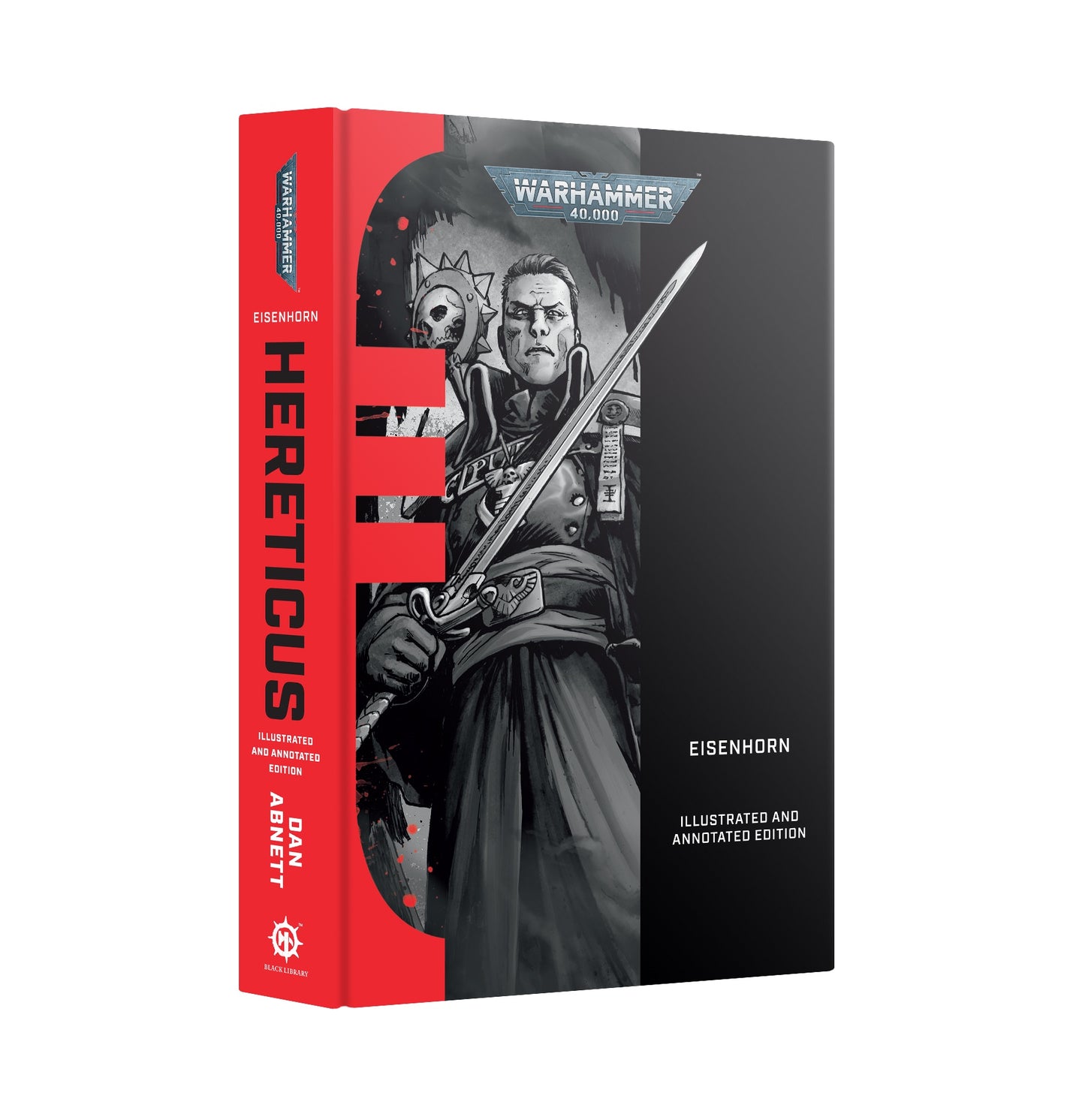 40K EISENHORN HERETICUS ILLUSTRATED AND ANNOTATED EDITION BY DAN ABNETT HC