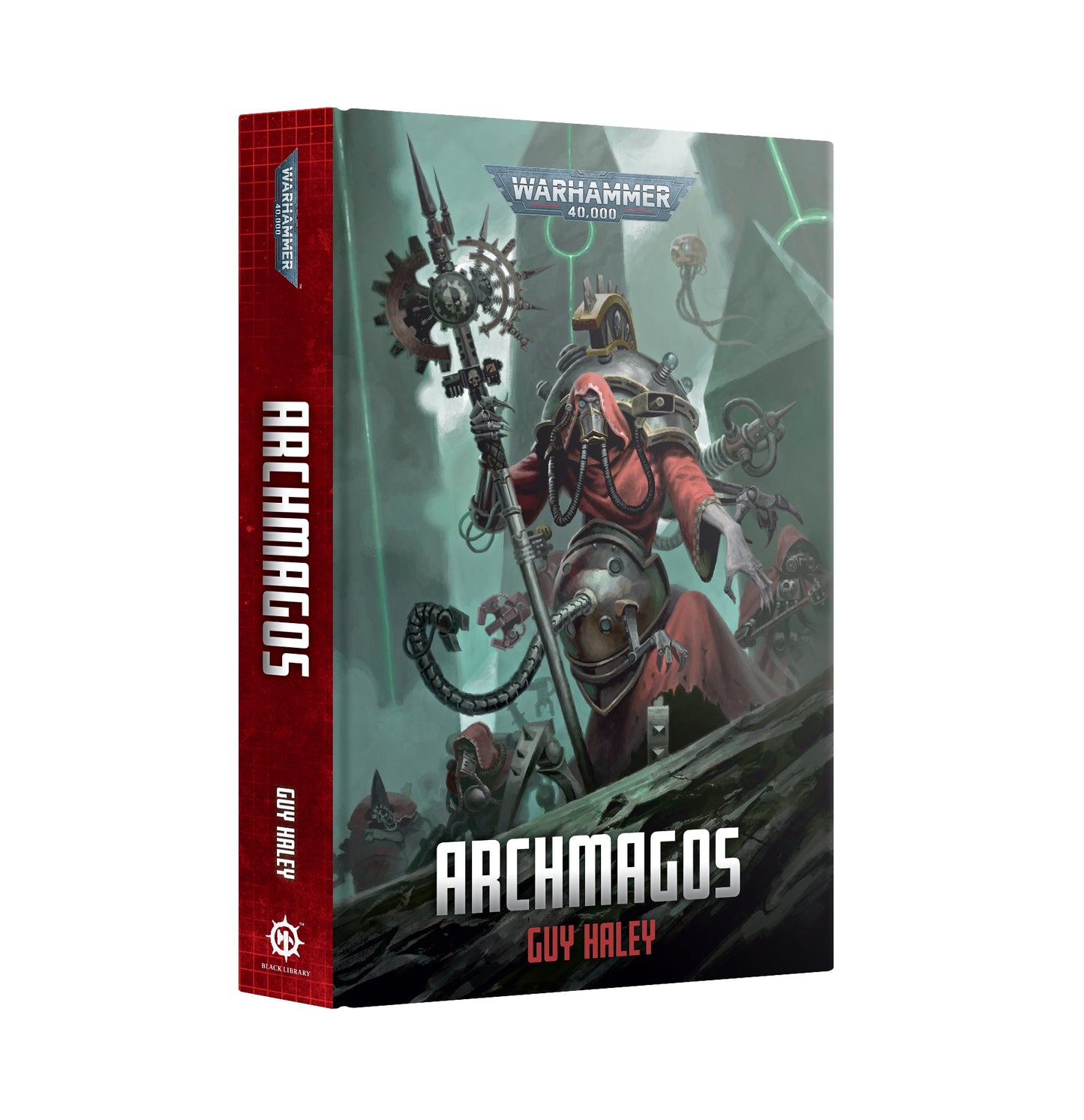 40K ARCHMAGOS BY GUY HALEY HC