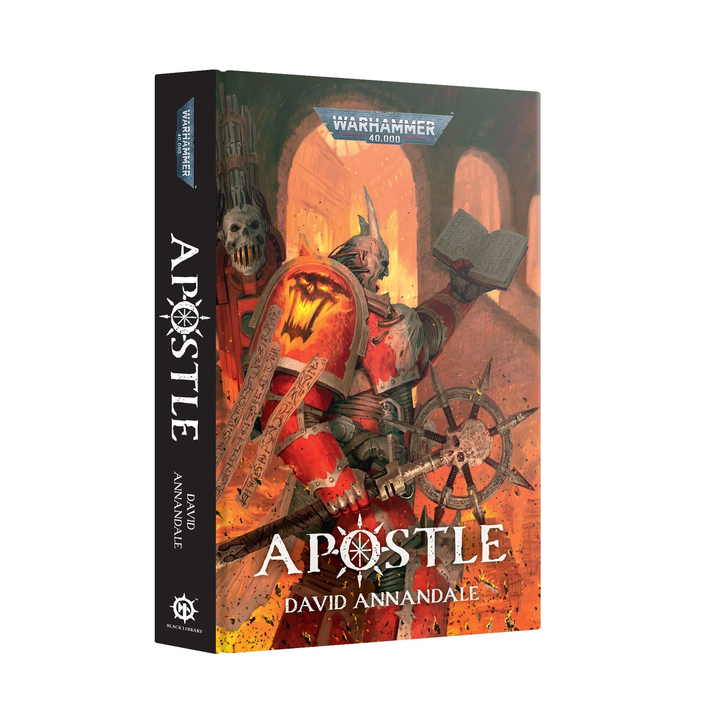 Preorder 28th February - 40K APOSTLE BY DAVID ANNANDALE HC