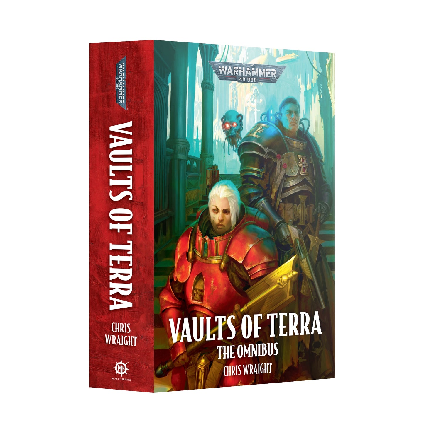 40K VAULTS OF TERRA OMNIBUS BY CHRIS WRAIGHT