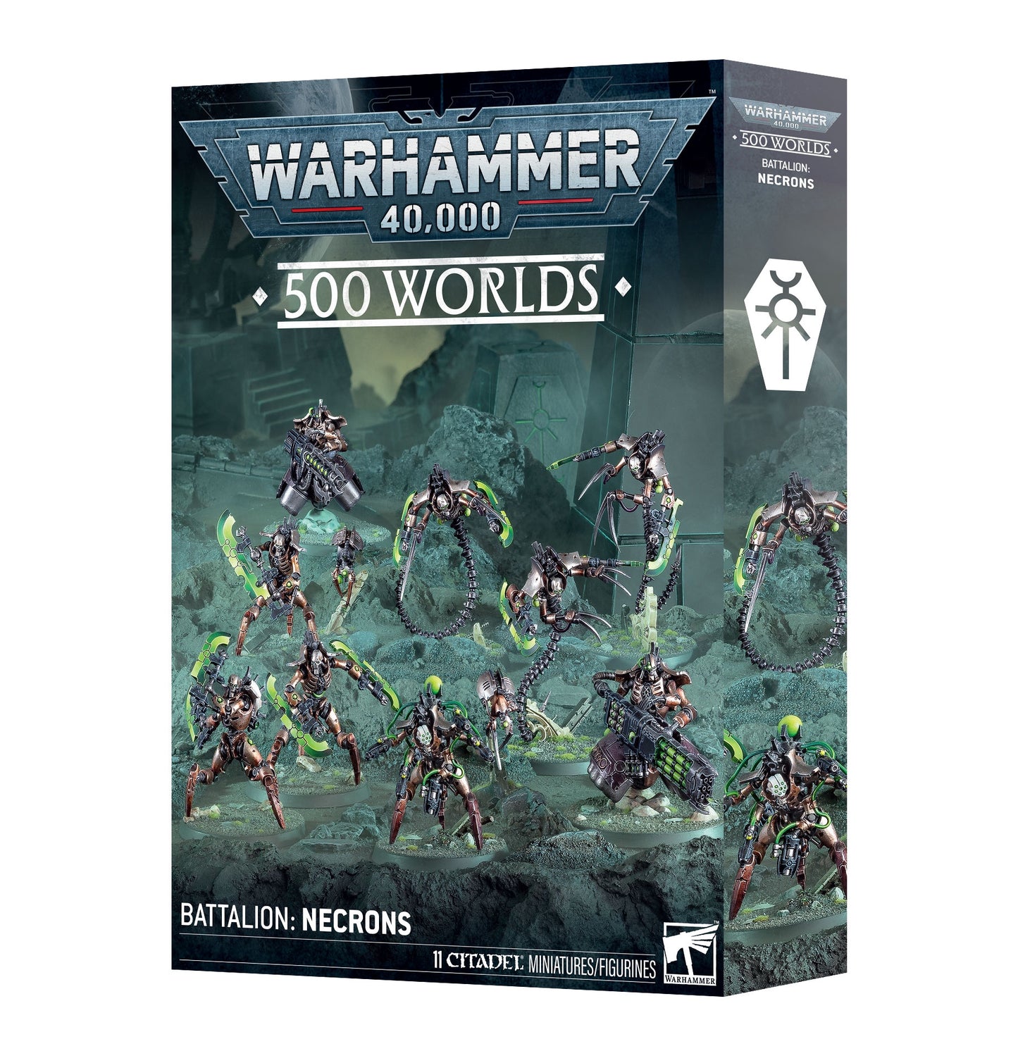 40K 500 WORLDS BATTALION NECRONS