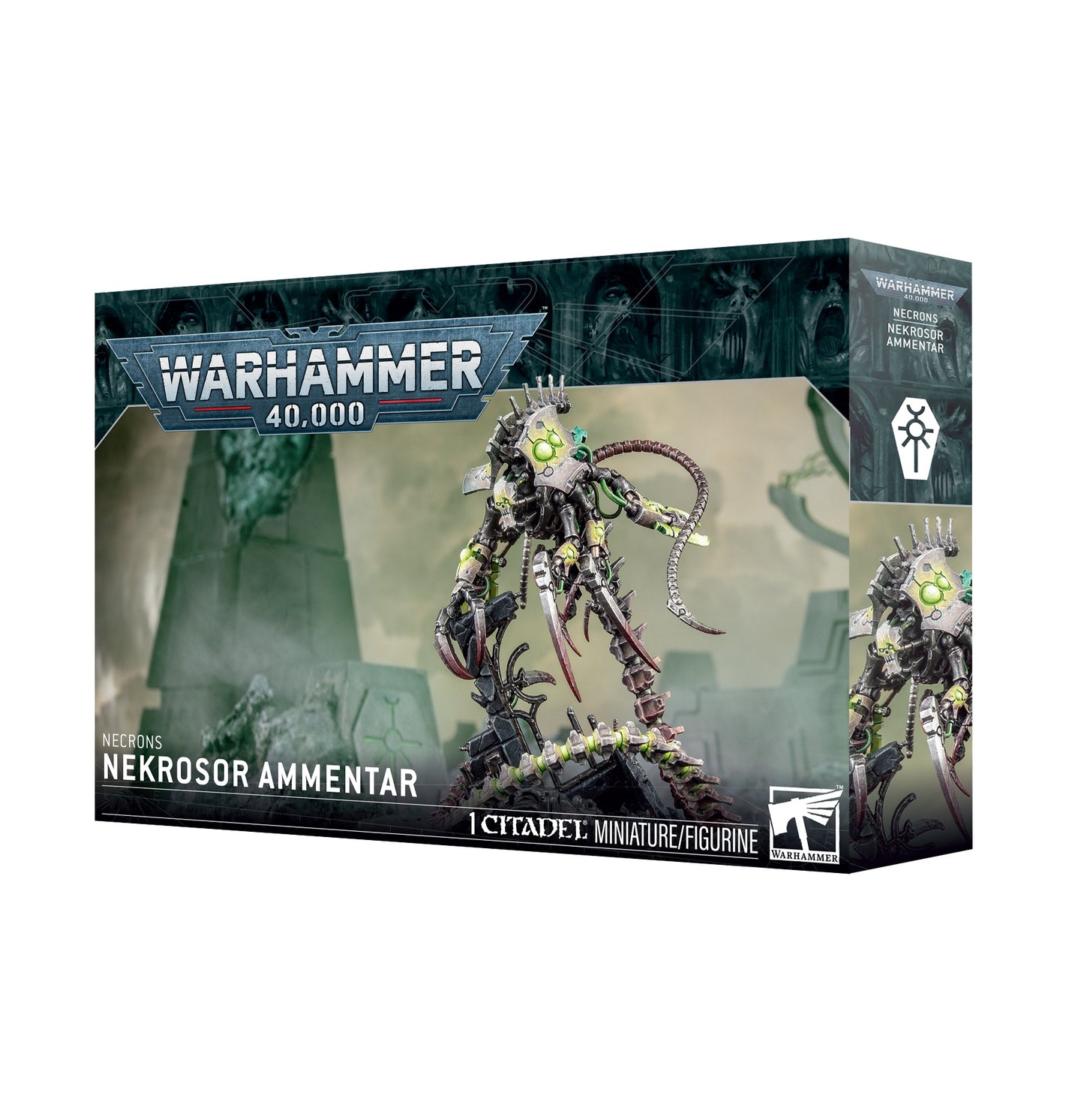 40K NECRONS NEKROSOR AMMENTAR