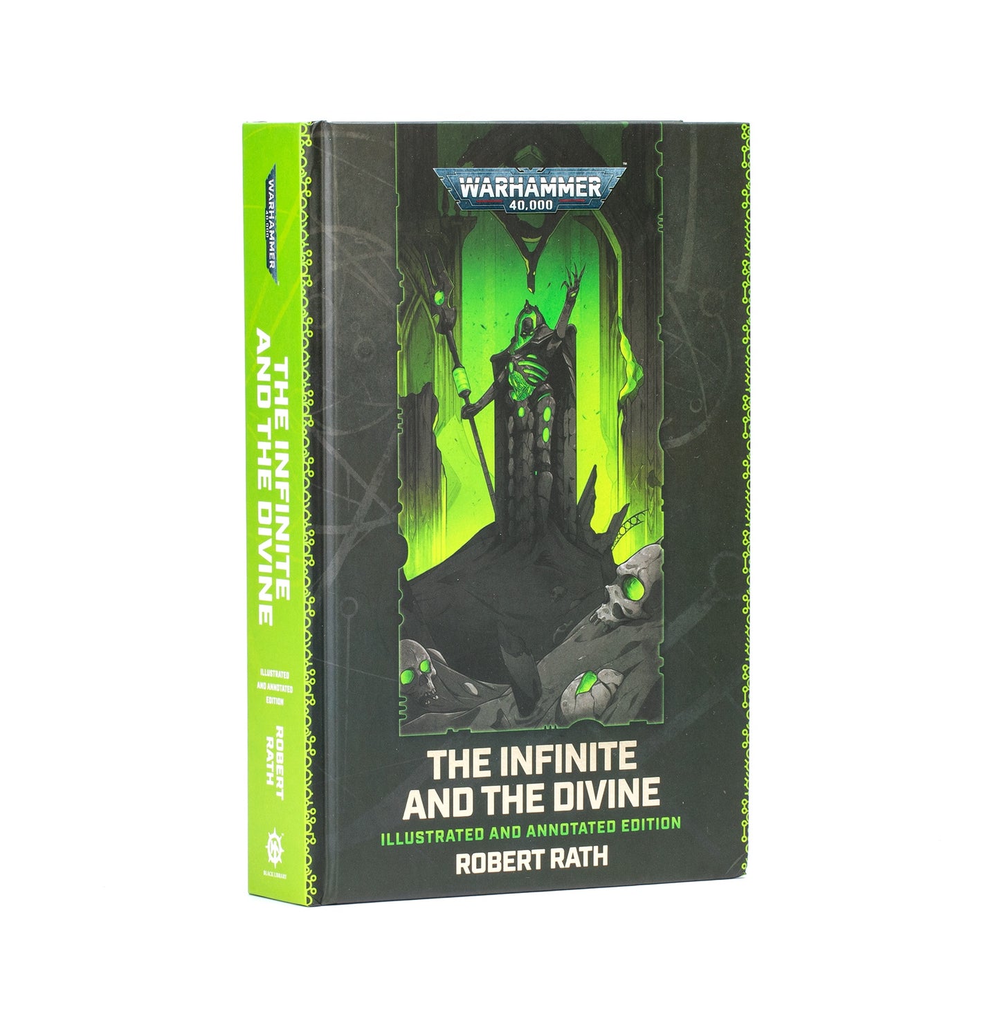 40K THE INFINITE AND THE DIVINE ILLUSTRATED BY ROBERT RATH HC