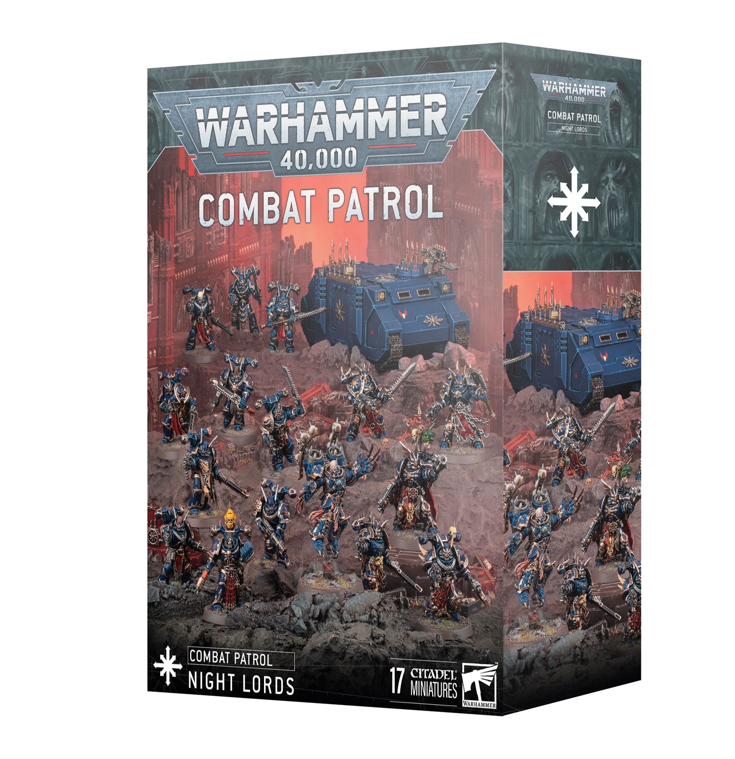 40K COMBAT PATROL NIGHT LORDS