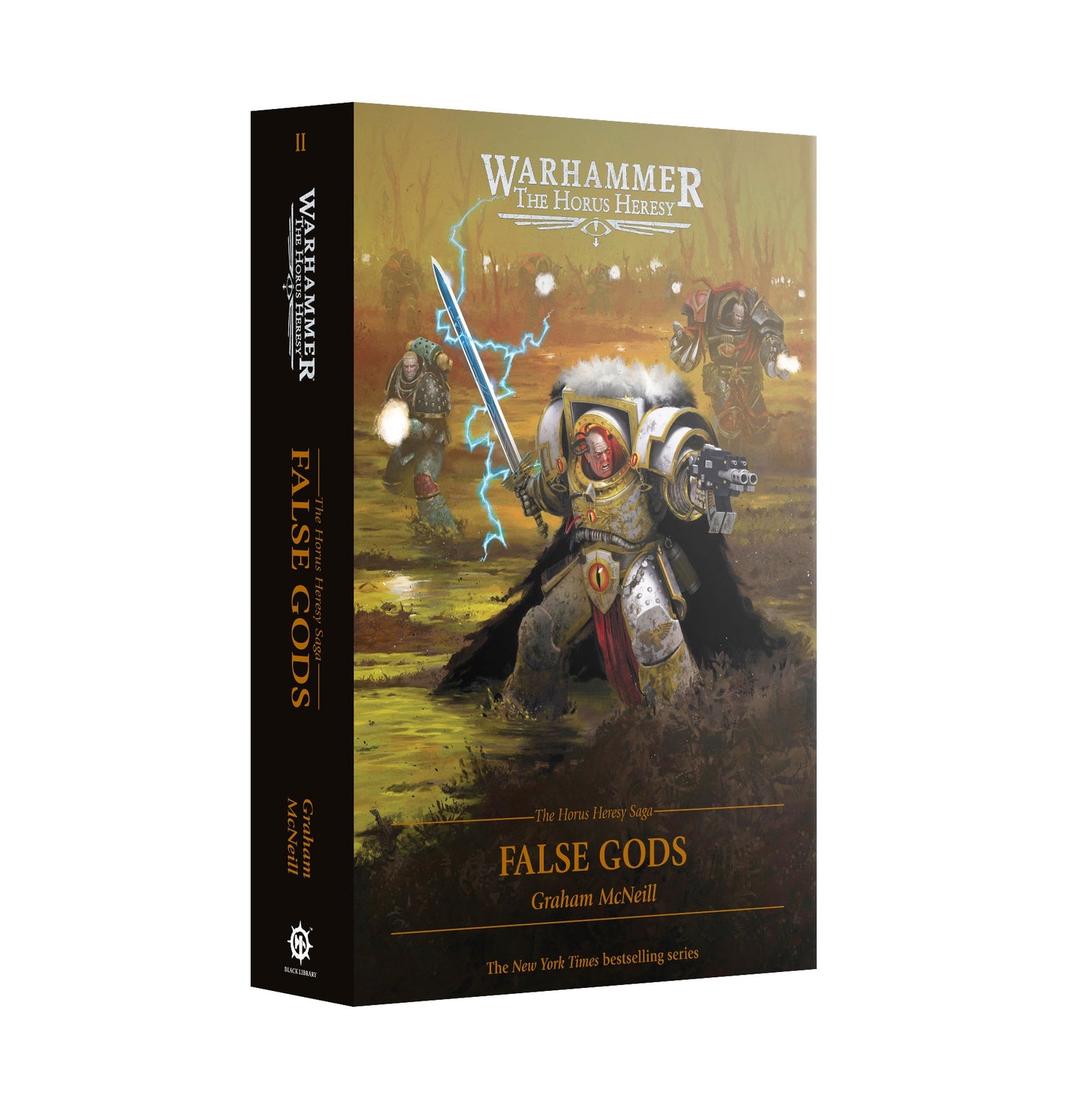 Preorder 04/07 - THE HORUS HERESY SAGA: FALSE GODS BY GRAHAM MCNEILL HC