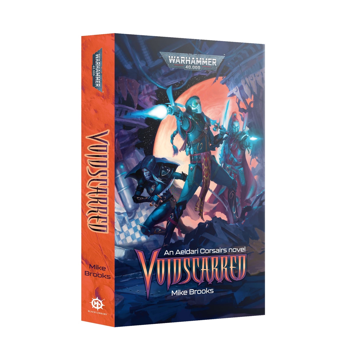 40K VOIDSCARRED BY MIKE BROOKS