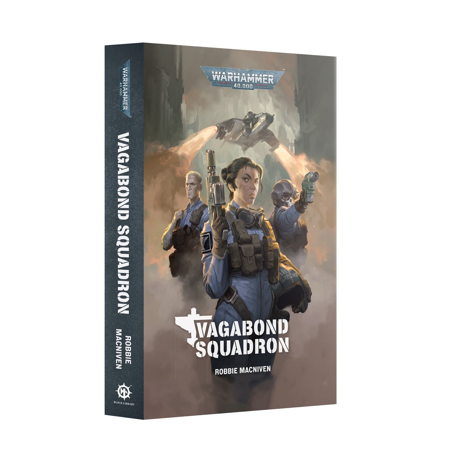 40K VAGABOND SQUADRON BY ROBBIE MACNIVEN