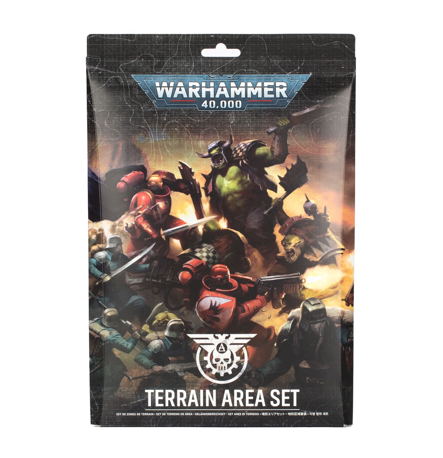 40K TERRAIN AREA SET