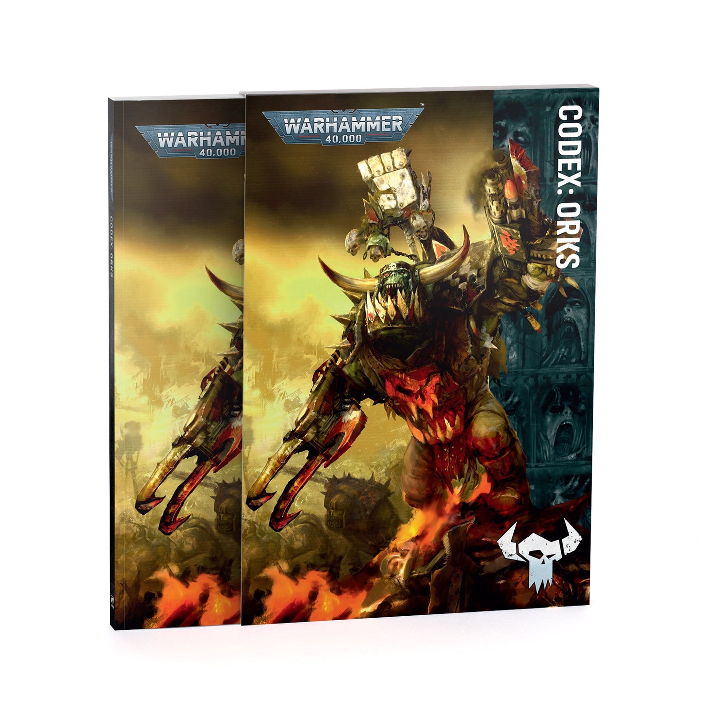 Preorder 05/09 - 40K CODEX ORKS