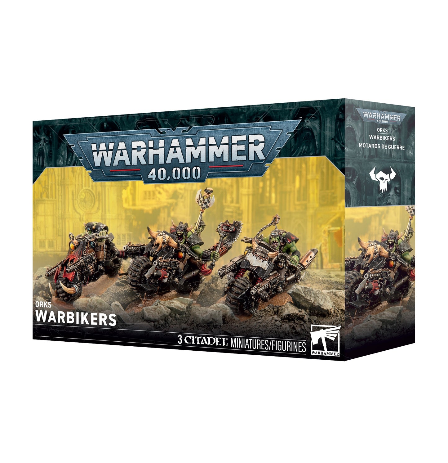 Preorder 05/09 - 40K ORK WARBIKERS