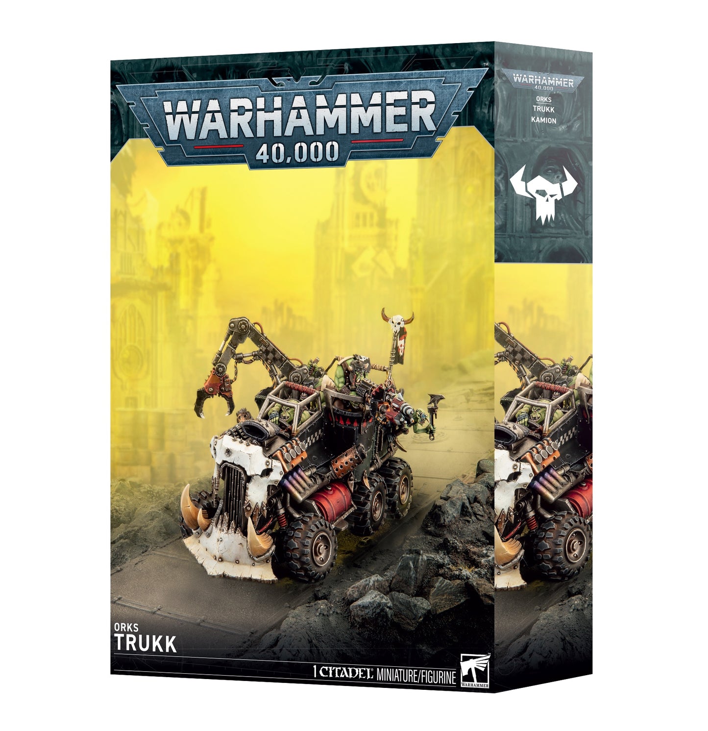 Preorder 05/09 - 40K ORK TRUKK