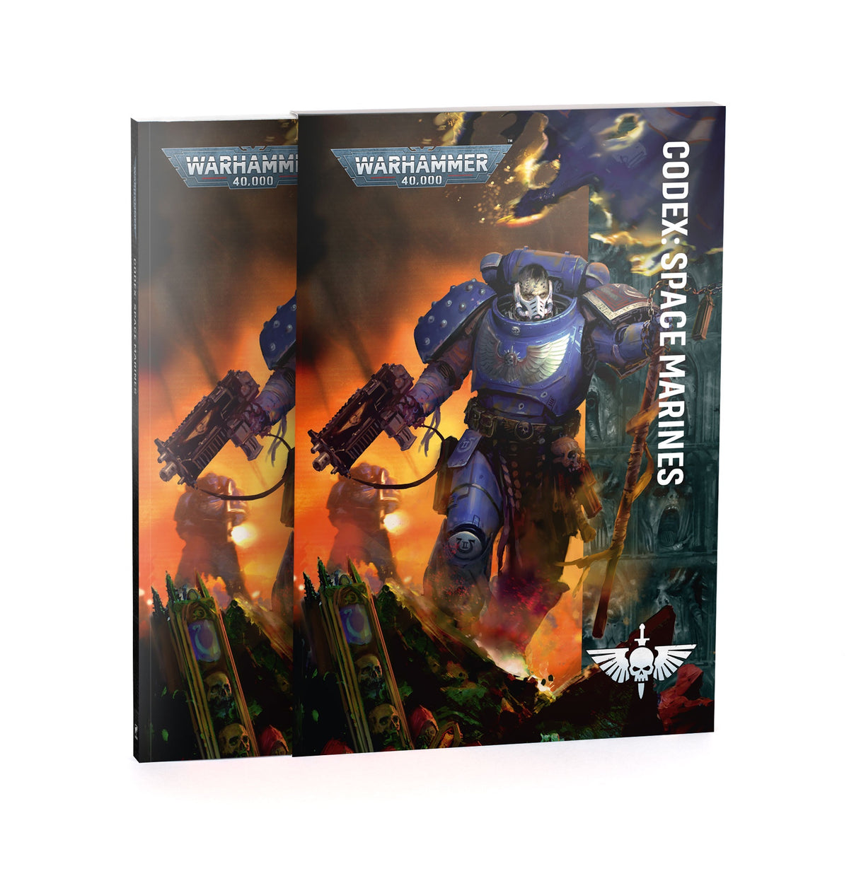 Preorder 03/10/26 - 40K CODEX SPACE MARINES