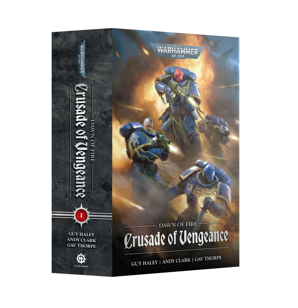 Preorder 03/10/26 - 40K DAWN OF FIRE: CRUSADE OF VENGEANCE