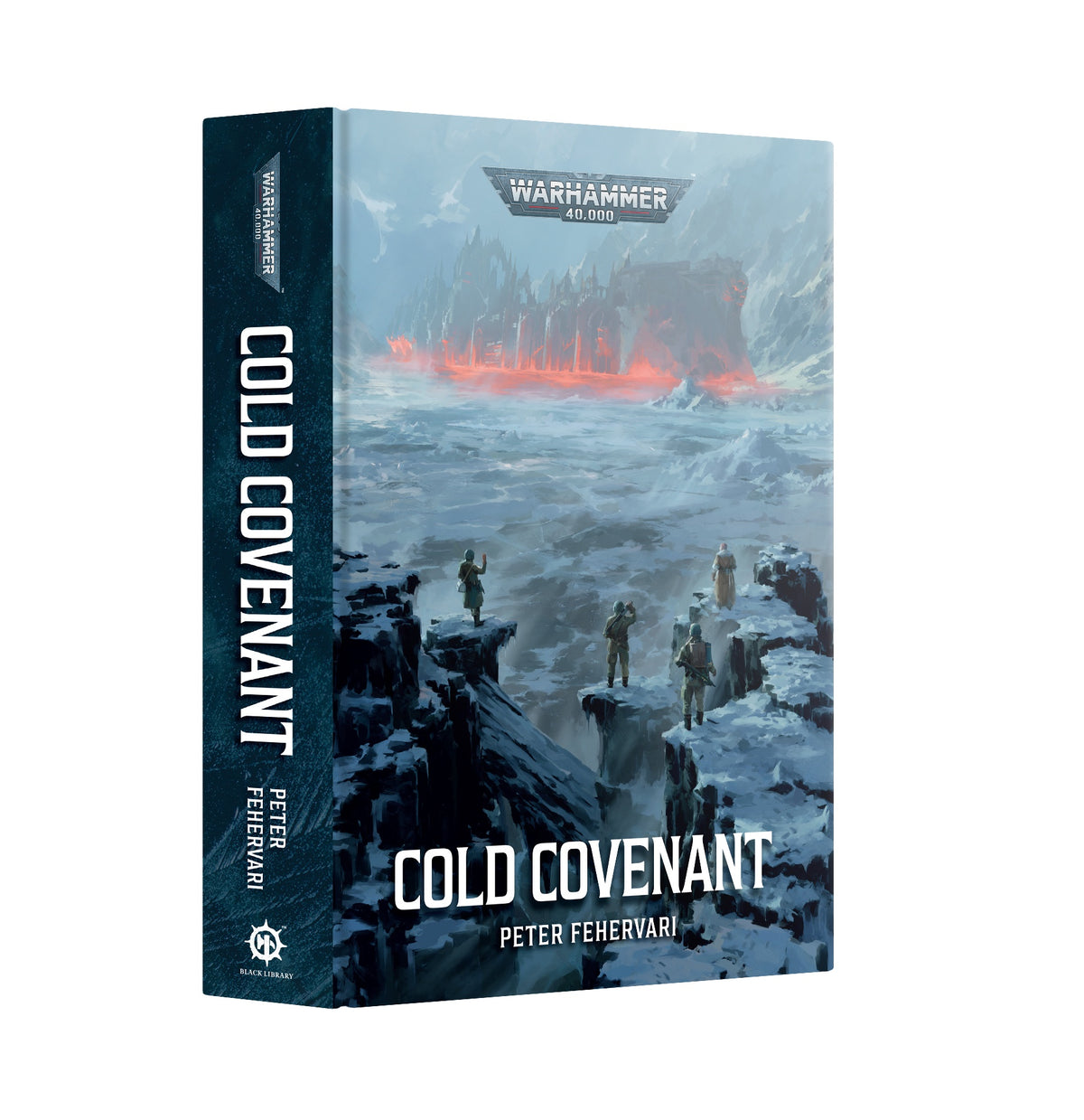 Preorder 17/10 - 40K COLD COVENANT BY PETER FEHERVARI HC
