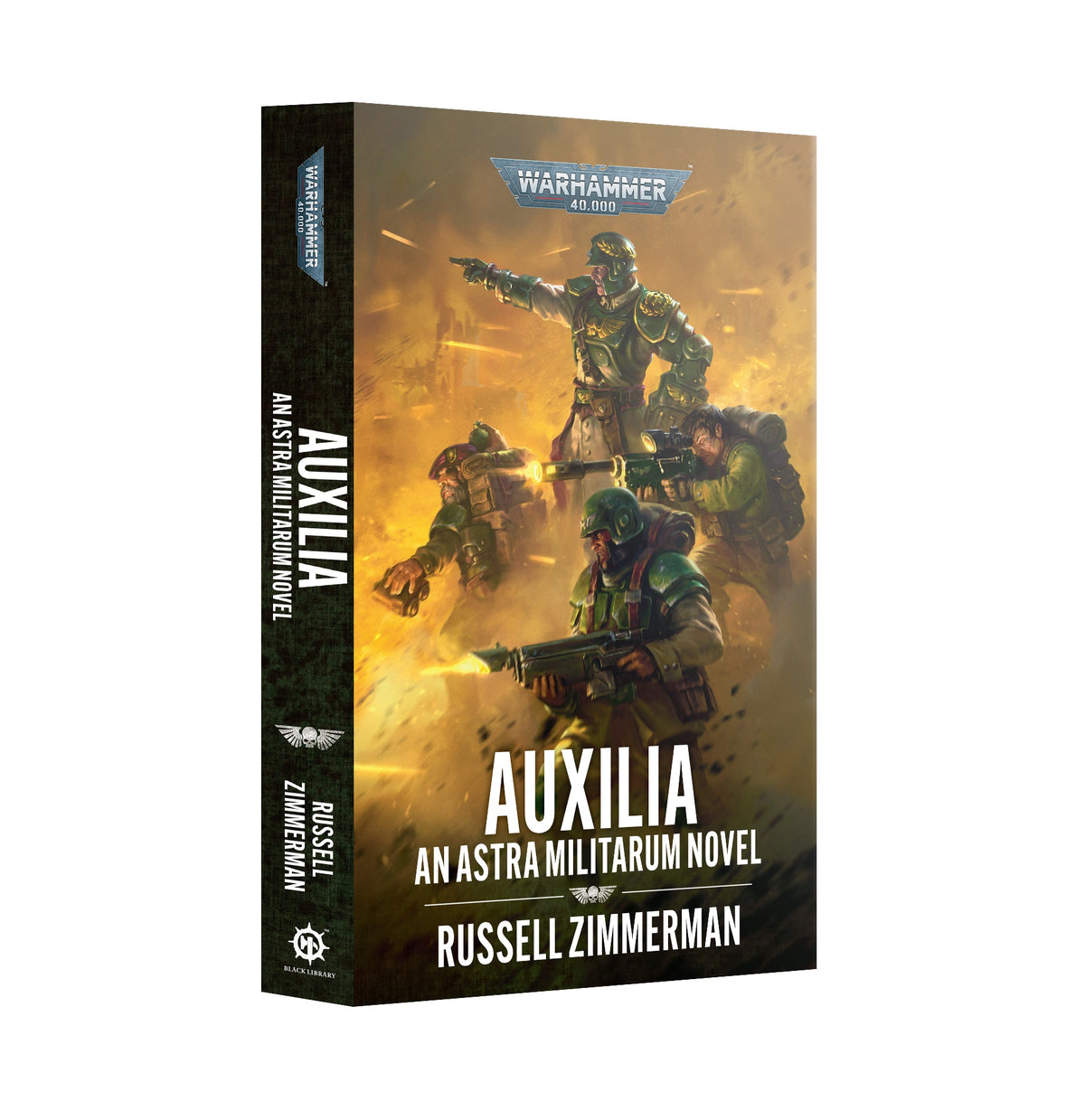 Preorder 17/10 - 40K AUXILIA BY RUSSELL ZIMMERMAN
