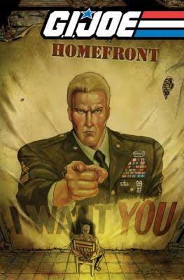 GI JOE VOLUME 01 HOMEFRONT