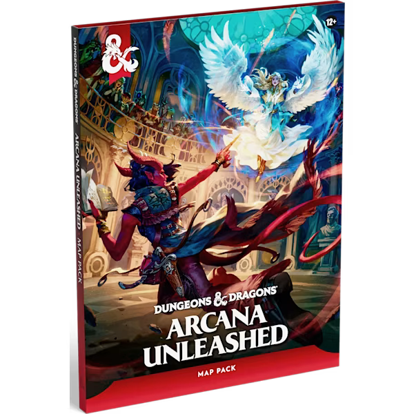 DUNGEONS & DRAGONS ARCANA UNLEASHED MAP PACK