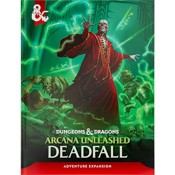 DUNGEONS & DRAGONS ARCANA UNLEASHED DEADFALL